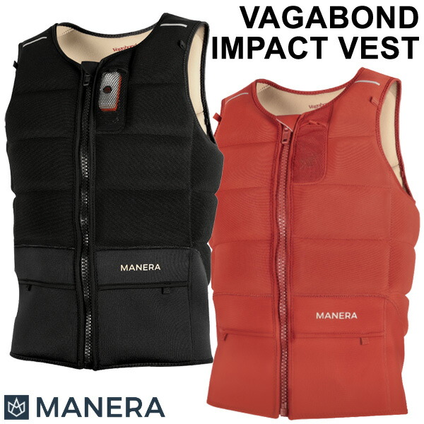 MANERA マネラ VAGABOND IMPACT VEST バガボンドインパクトベスト FOIL 箔 ウイングフォイル SUP箔 カイトフォイル