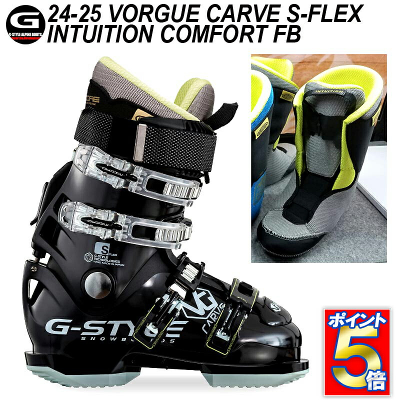 楽天市場】【当店限定エントリーでP5倍】23-24 G-STYLE / ジースタイル VORGUE CARVE FB G-FIT ボーグカーブ メンズ  レディース アルペン ハードブーツ スノーボード 2024 : BREAKOUT