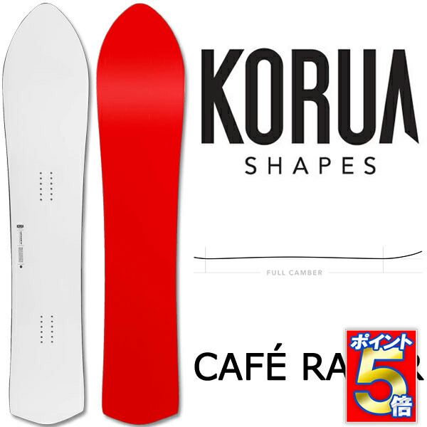 【楽天市場】【当店限定エントリーでP5倍】KORUA shapes / コルアシェイプス DART ダート メンズ レディース スノーボード パウダー  カービング 2025 予約商品 : BREAKOUT