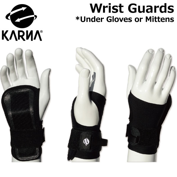 KARNA/カルナ WRIST GUARDS UNDER リストガードアンダー グローブ内側 手首 プロテクター メンズ レディース スキー スノーボード メール便対応