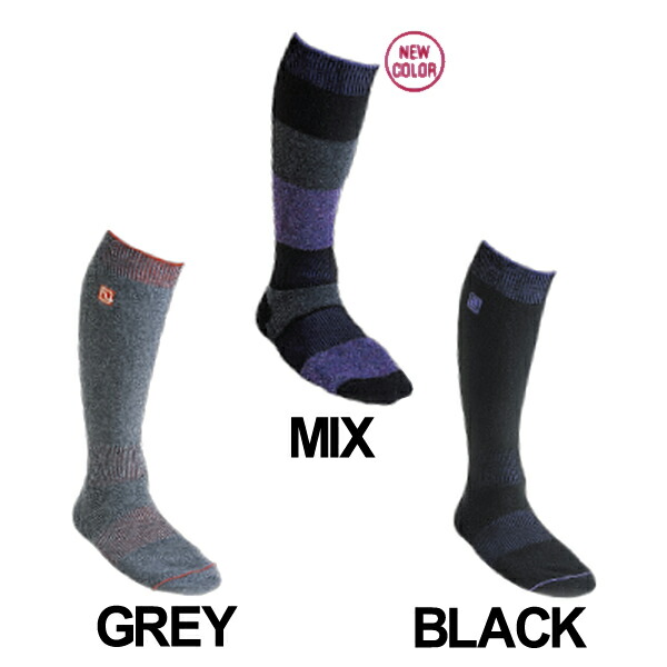 現金特価 即出荷 DEELUXE ディーラックス THERMO SOCKS ソックス スノーボード スキー メール便対応  somaticaeducar.com.br