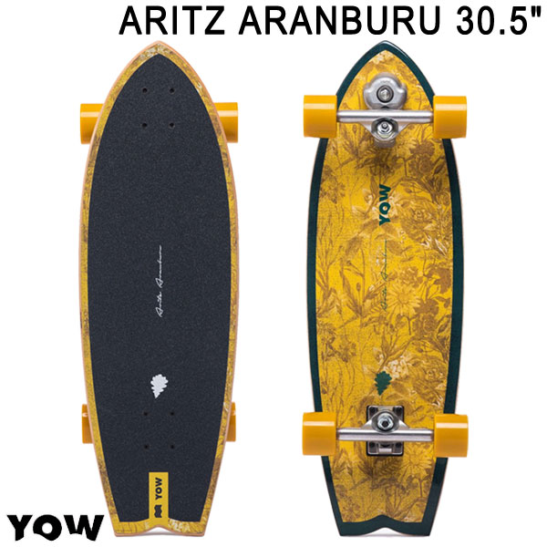 楽天市場】取り寄せ商品 2024 YOW ヤウ LAKEY PEAK レイキーピーク 32inch SKATE サーフスケート ロングスケートボード  ロングボード スケボー スケートボード オフトレ サーフィン : BREAKOUT