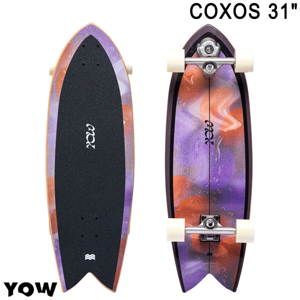 楽天市場】2024 YOW ヤウ SKATE WAIKIKI ワイキキ 40inch サーフスケート ロングスケートボード ロングボード スケボー  スケートボード オフトレ サーフィン : BREAKOUT