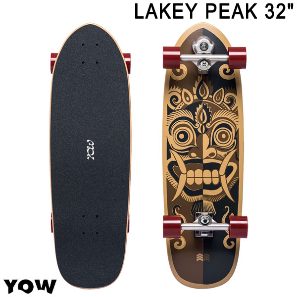 楽天市場】2024 YOW ヤウ SKATE WAIKIKI ワイキキ 40inch サーフスケート ロングスケートボード ロングボード スケボー  スケートボード オフトレ サーフィン : BREAKOUT