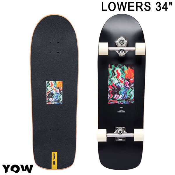 楽天市場】2024 YOW ヤウ SKATE WAIKIKI ワイキキ 40inch サーフスケート ロングスケートボード ロングボード スケボー  スケートボード オフトレ サーフィン : BREAKOUT