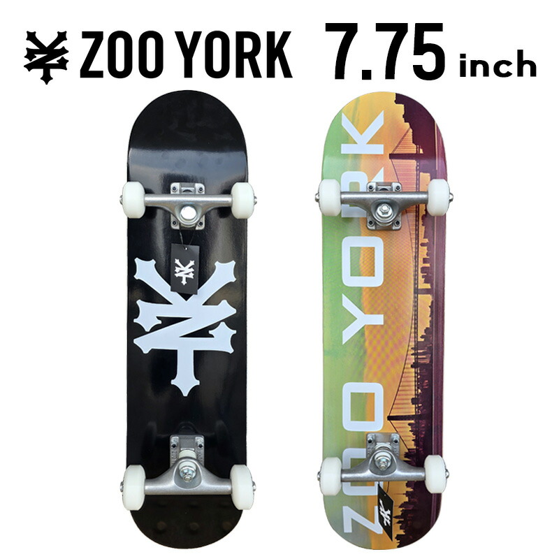 スケボーデッキ　ベンチャー　ズーヨーク Amazon | デッキ ZOO YORK DECK ZY SPORT 8.0 ズーヨーク | ZOO