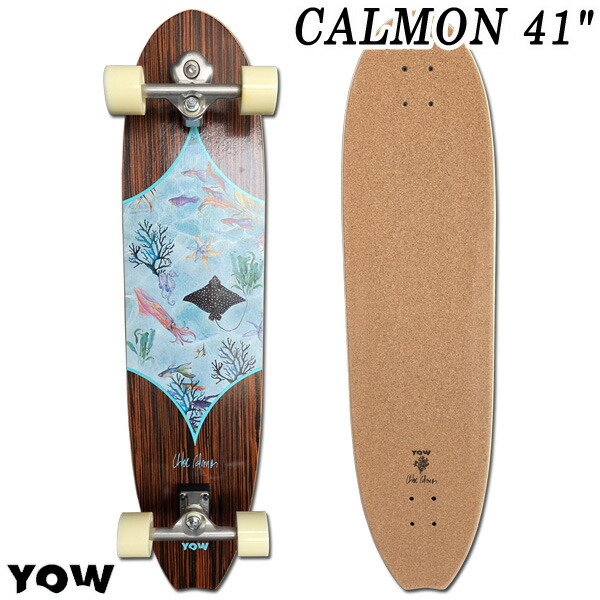 希少　EARTHWING longboards　ロングボード　40インチ 送料無料】 HEAVEN LONG SKATEBOARD ＋ WATERBORNE BAMBOO 40
