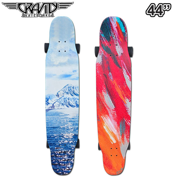 Gravity Board Co. ロングボード Amazon.co.jp: Gravity ロングボード スケートボード クルージング