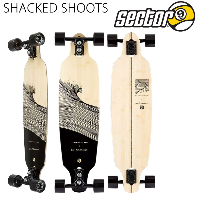 楽天市場】即出荷 SECTOR9/セクターナイン SHACKED SHOOTS 33.5inc