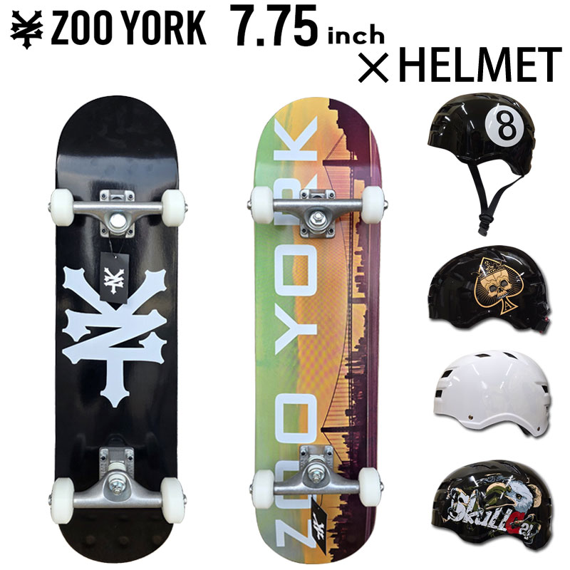 楽天市場】ZOOYORK ズーヨーク 8.0インチ スケボー スケートボード