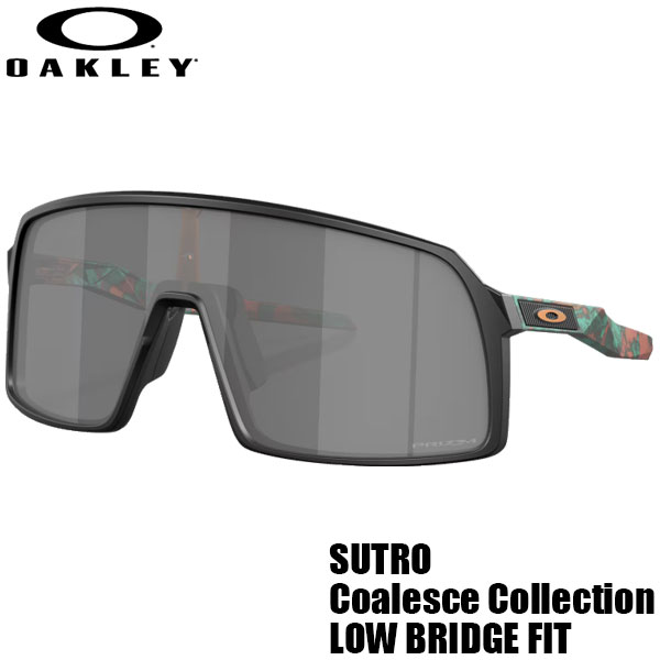 楽天市場】【エントリーでポイント10倍】OAKLEY SUTRO LOW BRIDGE FIT