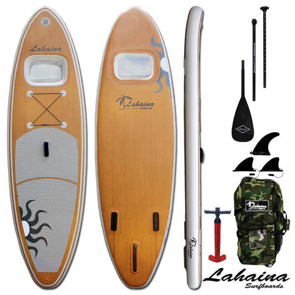 贅沢品 SUP サップ インフレータブルパドルボード ラハイナ LAHAINA 10