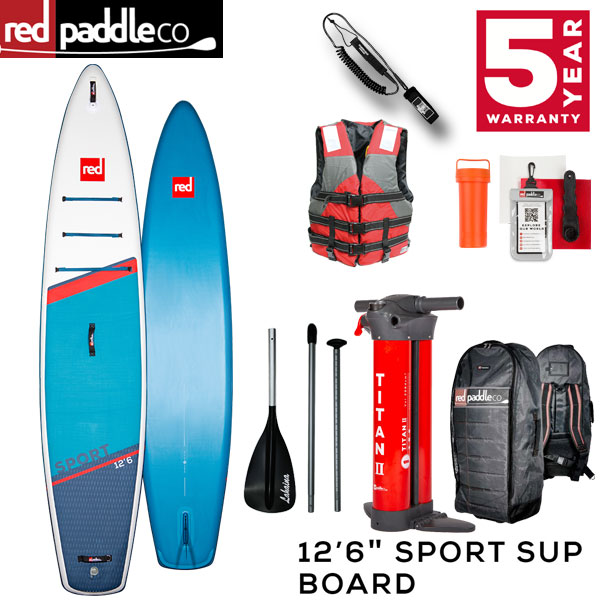 予約中！】 2022 RED PADDLE 12'6 VOYAGER TOURING BOARD レッドパドル