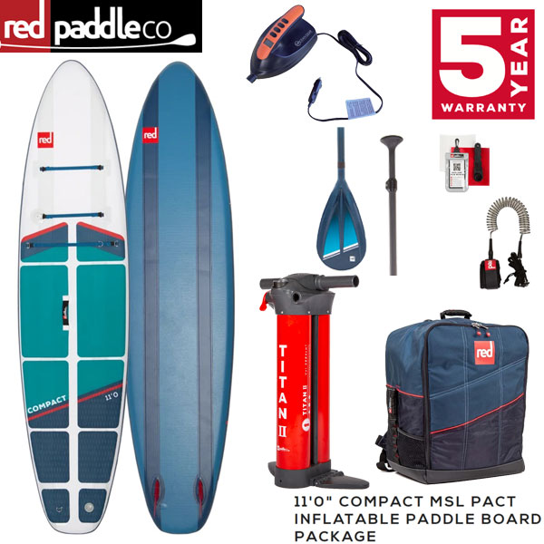 楽天市場】【セット】2022 RED PADDLE 10'8 RIDE MSL INFLATABLE