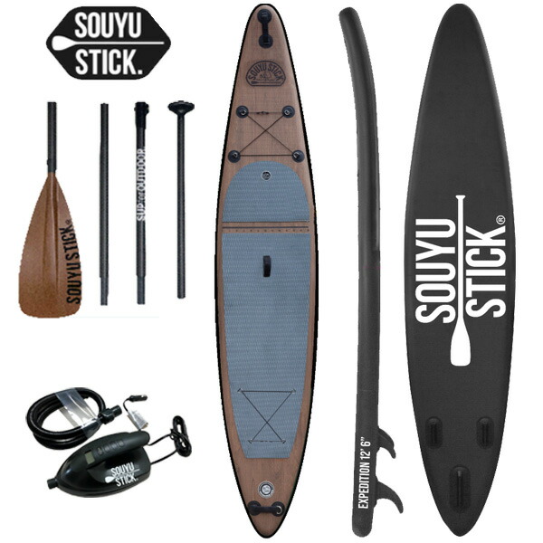 ソーユースティック sup 2023 EXPEDITION 12'6