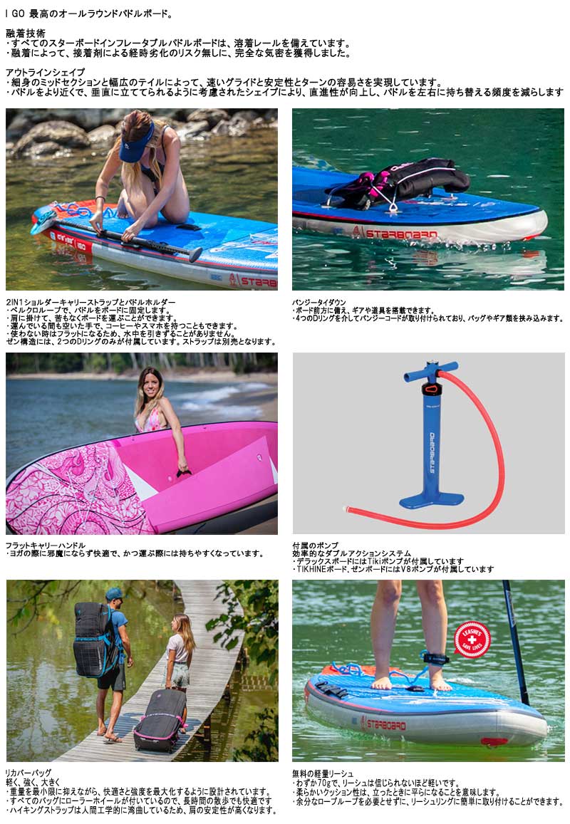 starboard SUP インフレータブル - 通販 - firmapolbud.pl