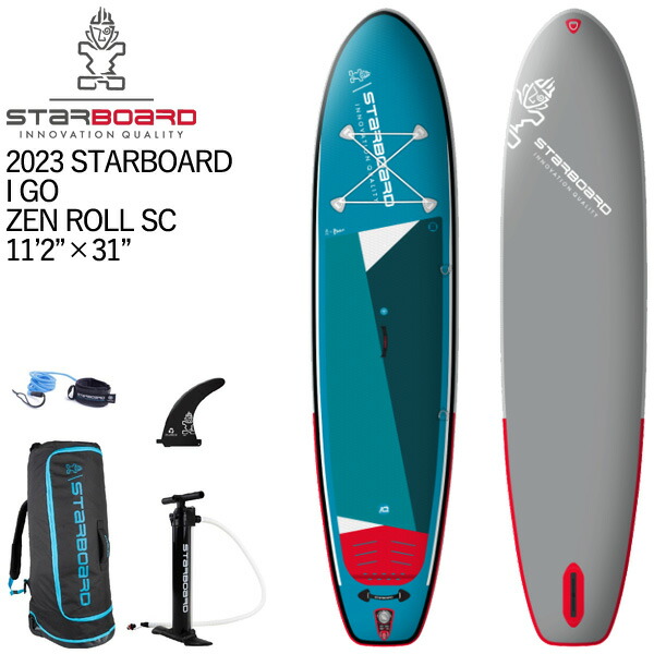 楽天市場】2023 STARBOARD I GO ZEN ROLL SC 10'8 X 33 X 5.5 スター 