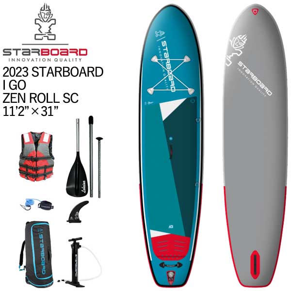 楽天市場】【セット】2023 STARBOARD TOURING ZEN ROLL SC 14'0 X 32 X