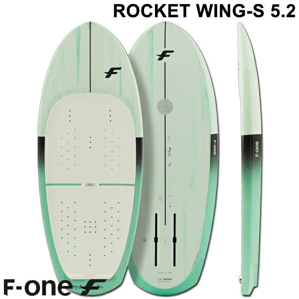 F-one ROCKET WING-S 5'0 54L エフワン　foil 楽天市場】2024 ウイングフォイルボード F-ONE / エフワン ROCKET WING