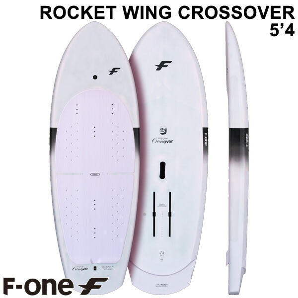 2025 ウイングフォイルボード F-ONE / エフワン ROCKETWING CROSSOVER 5\u00274 ロケット花火舞台の袖 クロスオーバー フォイルボード フォイルサーフィン サーフフォイル ウイングフォイル 西濃運輸取り引き所打ち切り