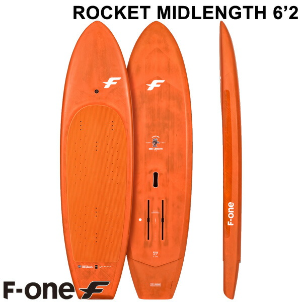 2025 ウイングフォイルボード F-ONE / エフワン ROCKET MIDLENGTH 6\u00272 ロケットミッドレングス フォイルボード フォイルサーフィン サーフフォイル ウイングフォイル 西濃運輸取り引き所打ち切り