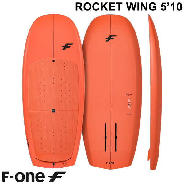 日本最大級 ウィングフォイルボード F-ONE エフワン ROCKET WING 5'10