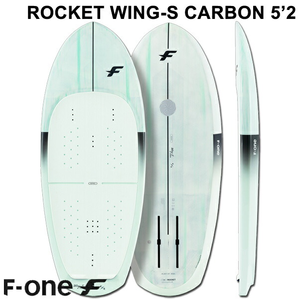 2024 ウイングフォイルボード F-ONE / エフワン ROCKET WING-S CARBON 5\u00272 ロケットウイングエスカーボン フォイルボード フォイルサーフィン サーフフォイル ウイングフォイル 西濃運輸取り引き所打ち切り