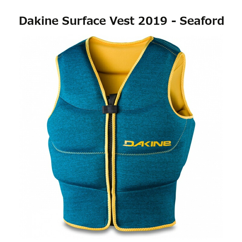 Dakine ライフジャケット 即出荷 ダカイン Sup ダカイン Surfacevest 19モデル ウエットスーツ サーフェイスベスト Aj サップ