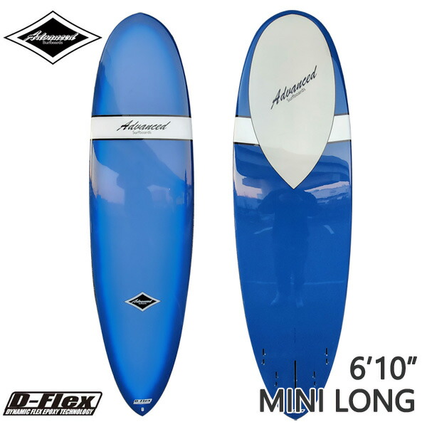 楽天市場 サーフボード ミニロング サーフィン アドバンス Advanced 6 10 Eps 6 営業所止め 送料無料 Breakout
