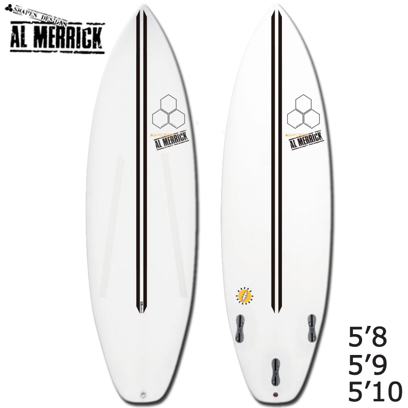 楽天市場】SURFTECH AL MERRICK MINI 5'9 FUSION DUAL CORE / サーフ