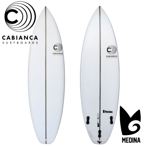 最大62%OFFクーポン Cabianca surfboards MEDINA モデル