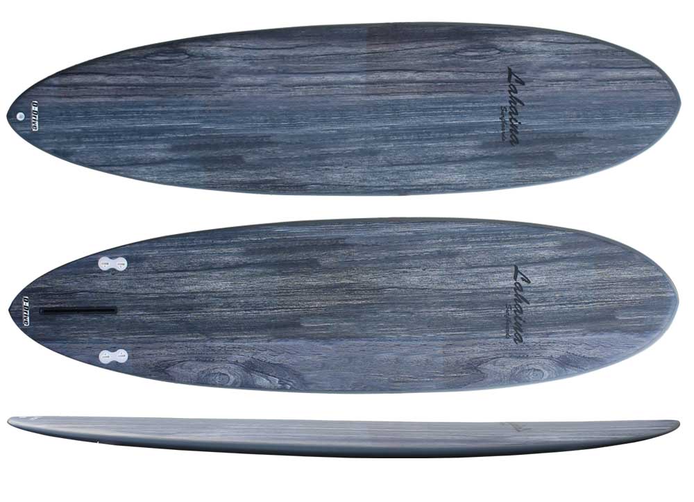 サーフボード ラハイナ LAHAINA 7'2 L14 ファンボード グリーン 
