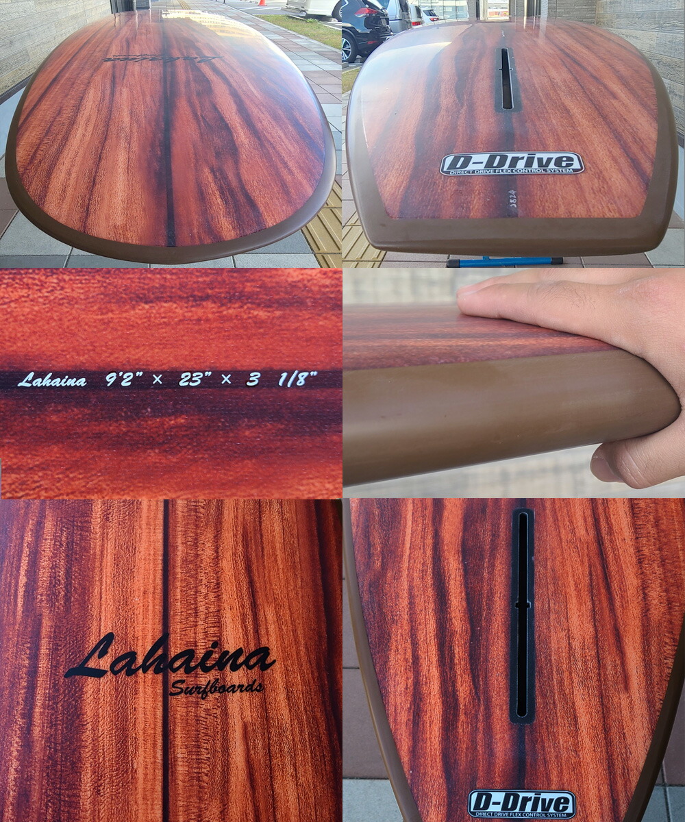 サーフボード ラハイナ / LAHAINA 9’2 ロングボード バンブー クラシック ノーズライダー シングルフィン 営業所止め サーフボード ラハイナ / LAHAINA 9’2 ロングボード バンブー クラシック ノーズライダー シングルフィン 営業所止め