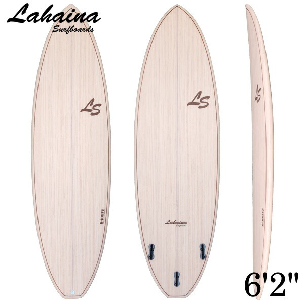 【2026年6月度月間優良ショップ受賞】サーフボード ラハイナ/LAHAINA 6'2 ショートボード L27 西濃運輸営業所止め 送料無料|BREAKOUT