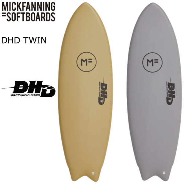 楽天市場】2021 MICKFANNING SOFTBOARDS ミックファニングソフトボード