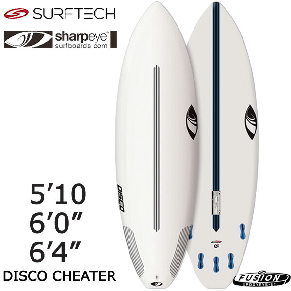 特売 SHARPEYE DISCO SURFTECH シャープアイ ディスコ サーフテック