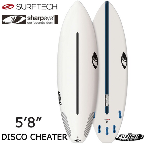 新入荷 Sharpeye 5 8 シャープアイ 21 サーフボード サーフィン チーター ショートボード シャープアイ Disco ディスコ Cheater 5 8 カノア五十嵐 ディスコ 営業所止め 送料無料 予約商品 Breakoutフィリペ 村上舜 使用メーカーボード シャープアイ