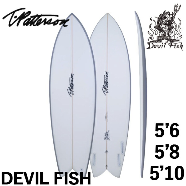 楽天市場】取り寄せ商品 TIMMY PATTERSON DEVIL FISH / ティミー