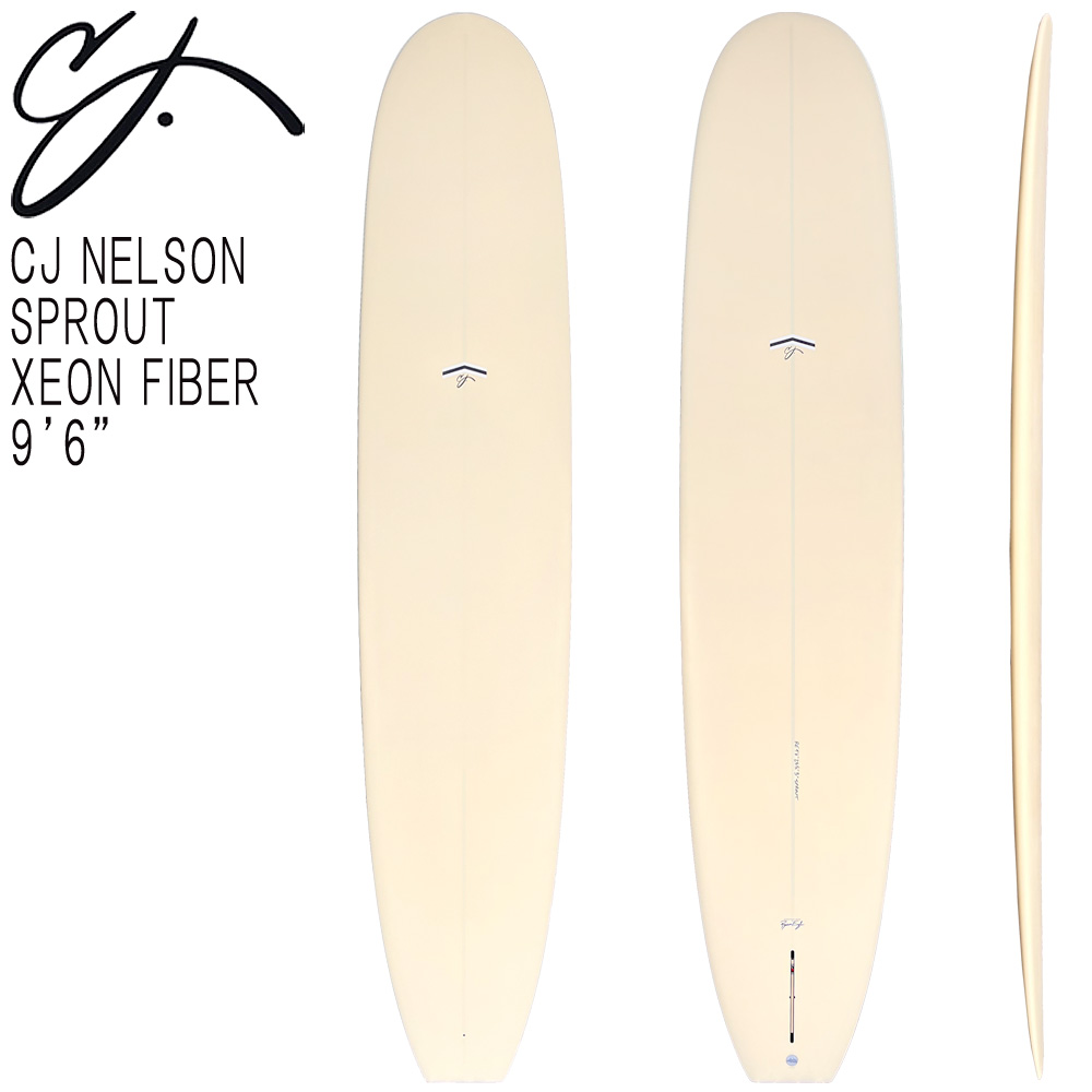 【楽天市場】2023 CJ NELSON SPROUT 9'6 XEONFIBER/ジオン 