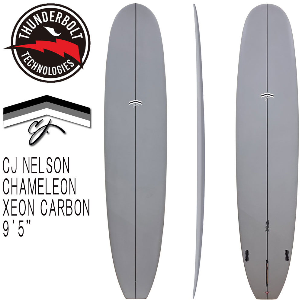 楽天市場】2024 THUNDERBOLT CJ NELSON SLASHER LOW PRO 9'6 XEONFIBER 