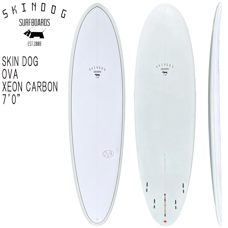 【楽天市場】2023 SKIN DOG THE OVA 7'0 XEONCARBON / スキン 