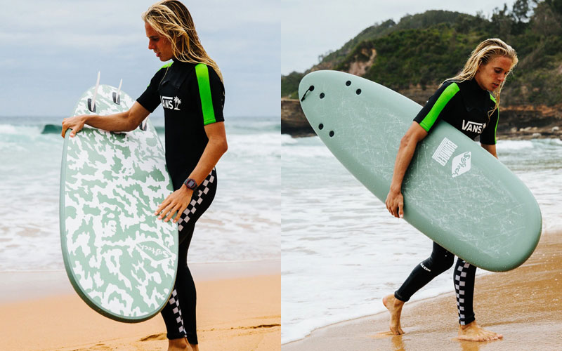 楽天市場 21 Softech Bomber 6 4 ソフテック サーフボード ショートボード ソフトボード サーフィン Breakout