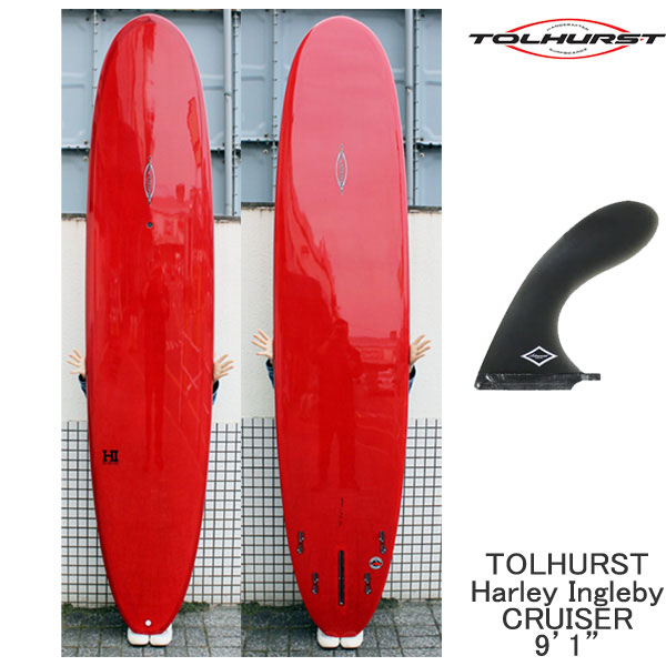 セット サーフボード Harleyingleby Xeon サーフィン 営業所止め Cruiser 送料0円 モダンなハイパフォーマンスの ロングボードが入荷 センターフィンセット Breakout 9 1 サーフボード サンダーボルト 送料無料 トンビ製 ロングボード Tolhurst Fiber ジオン