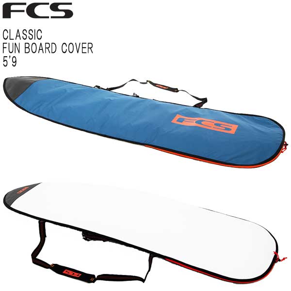 新発売】 FCS CLASSIC FUN BOARD COVER 5'9 エフシーエス クラシックファンボードカバー ボードケース ハードケース  サーフボード サーフィン qdtek.vn