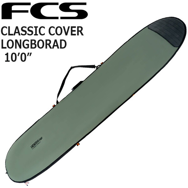 FCS CLASSIC COVER LONGBOARD 10\u00270 / エフシーエス 古典派音楽 ゲーム盤押しかぶせる ロングゲーム盤 ゲーム盤入れもの 捉え所の無い入れもの サーフゲーム盤 波乗り