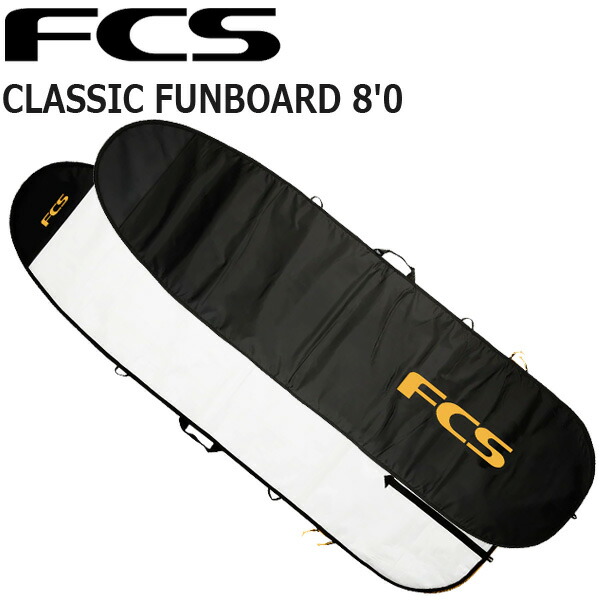 FCS CLASSIC BOARD COVER FUNBOARD 8\u00270/エフシーエス 古典派音楽 ゲーム盤押しかぶせる 気違いゲーム盤 ゲーム盤入れもの 捉え所の無い入れもの サーフゲーム盤 波乗り