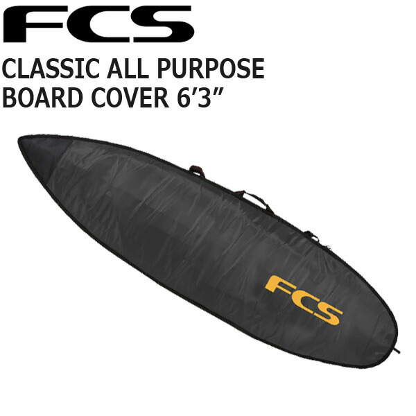 FCS CLASSIC BOARD COVER ALL PURPOSE 6\u00273/エフシーエス 古典派音楽 ゲーム盤取りまかなう オール基準打数通行手形 ゲーム盤容れもの 捉え所の無い容れもの サーフゲーム盤 波乗り