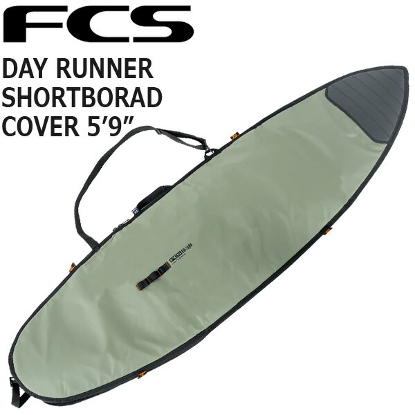 FCS DAY RUNNER COVER SHORTBOARD 5\u00279 / エフシーエス デイランナー ゲーム盤押しかぶせる 遊撃手ゲーム盤 ゲーム盤入れもの 捉え所の無い入れもの サーフゲーム盤 波乗り