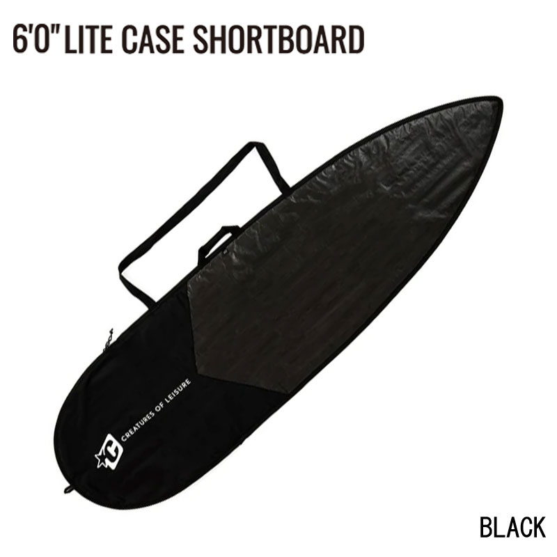 CREATURES LITE CASE サーフィン 6'0 SHORTBOARD ライト ショート