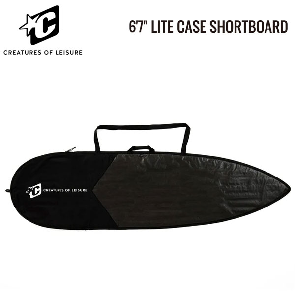 CREATURES LITE CASE SHORTBOARD 6'7 クリエイチャーズ ライト ケース